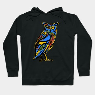 owl doodle Hoodie